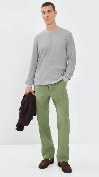 RAILS Smith Sweater Heather Grey M | Thumbnail 5