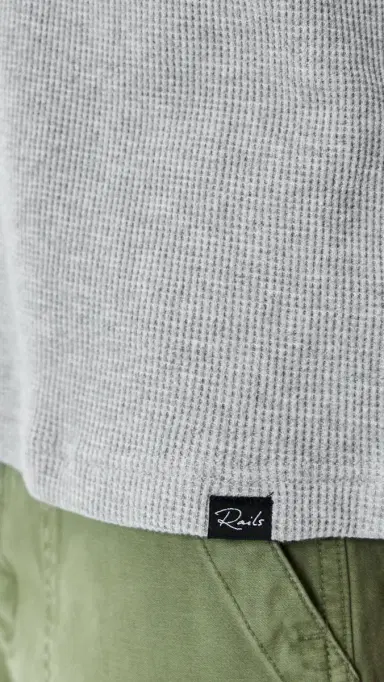 RAILS Smith Sweater Heather Grey M | Thumbnail 6