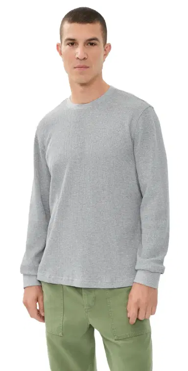 RAILS Smith Sweater Heather Grey M | Thumbnail 1