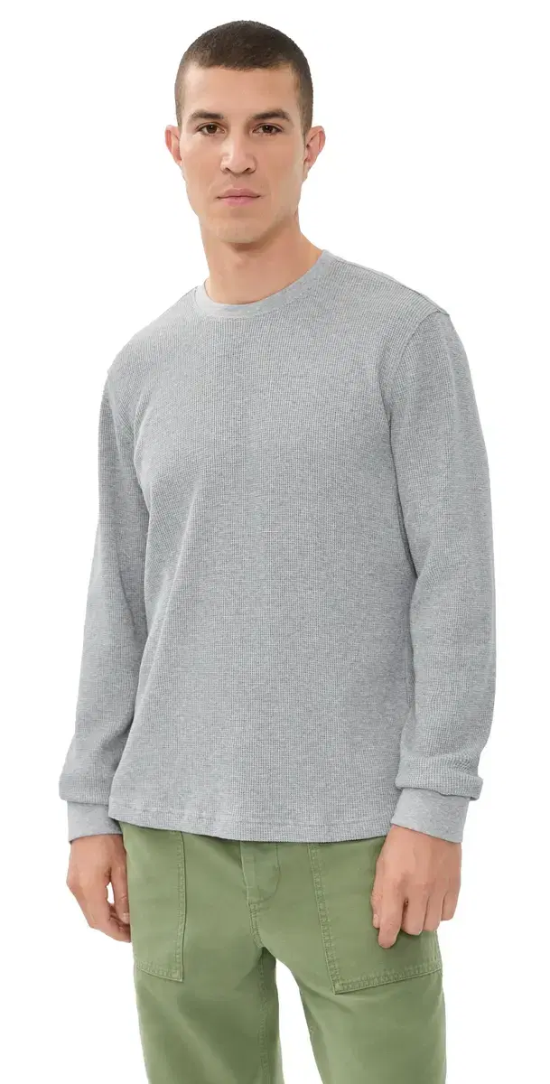 RAILS mith weater Heather Grey