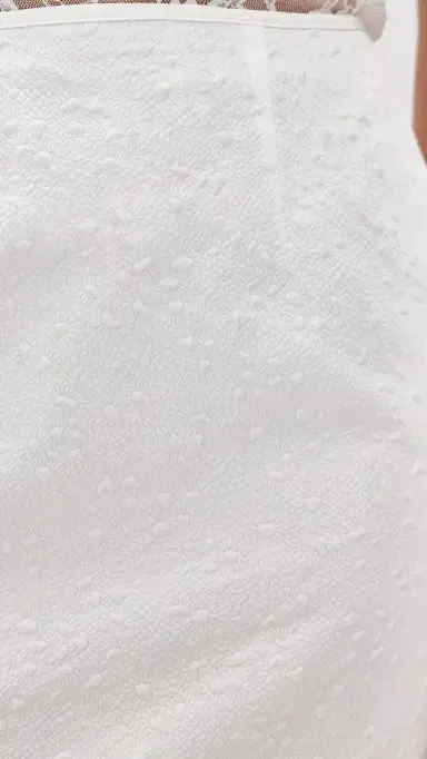 Cecilie Bahnsen Uka Skirt White | Thumbnail 6 Cecilie Bahnsen Uka Skirt White | Thumbnail 6