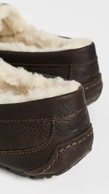 UGG Ascot Slippers Dark Spice 9 | Thumbnail 3 UGG Ascot Slippers Dark Spice 9 | Thumbnail 3