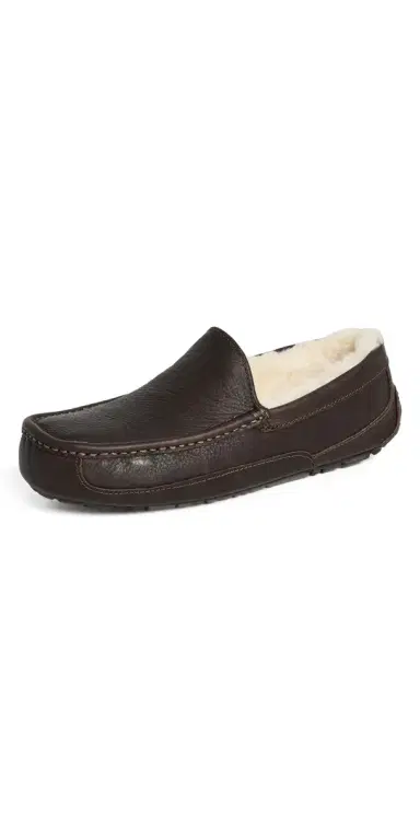 UGG Ascot Slippers Dark Spice 9 | Thumbnail 1 UGG Ascot Slippers Dark Spice 9 | Thumbnail 1