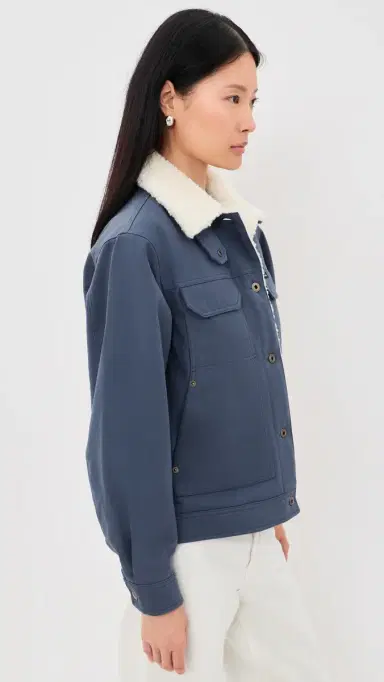 Canada Goose Ash Jacket Dusk Blue/Bone | Thumbnail 4 Canada Goose Ash Jacket Dusk Blue/Bone | Thumbnail 4