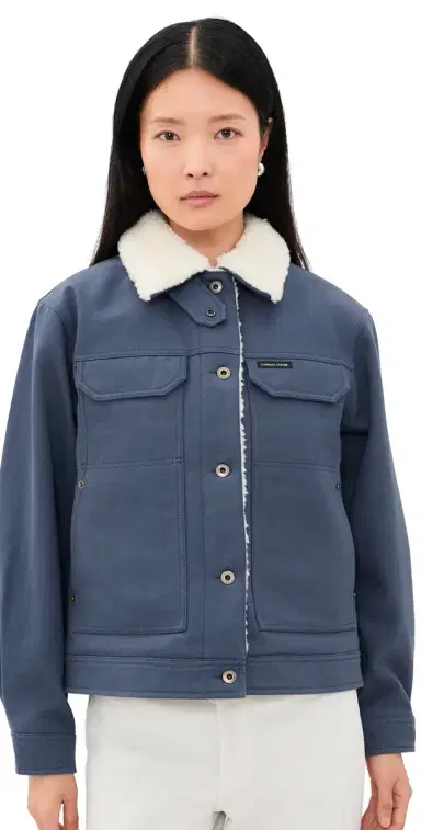 Canada Goose Ash Jacket Dusk Blue/Bone | Thumbnail 1 Canada Goose Ash Jacket Dusk Blue/Bone | Thumbnail 1
