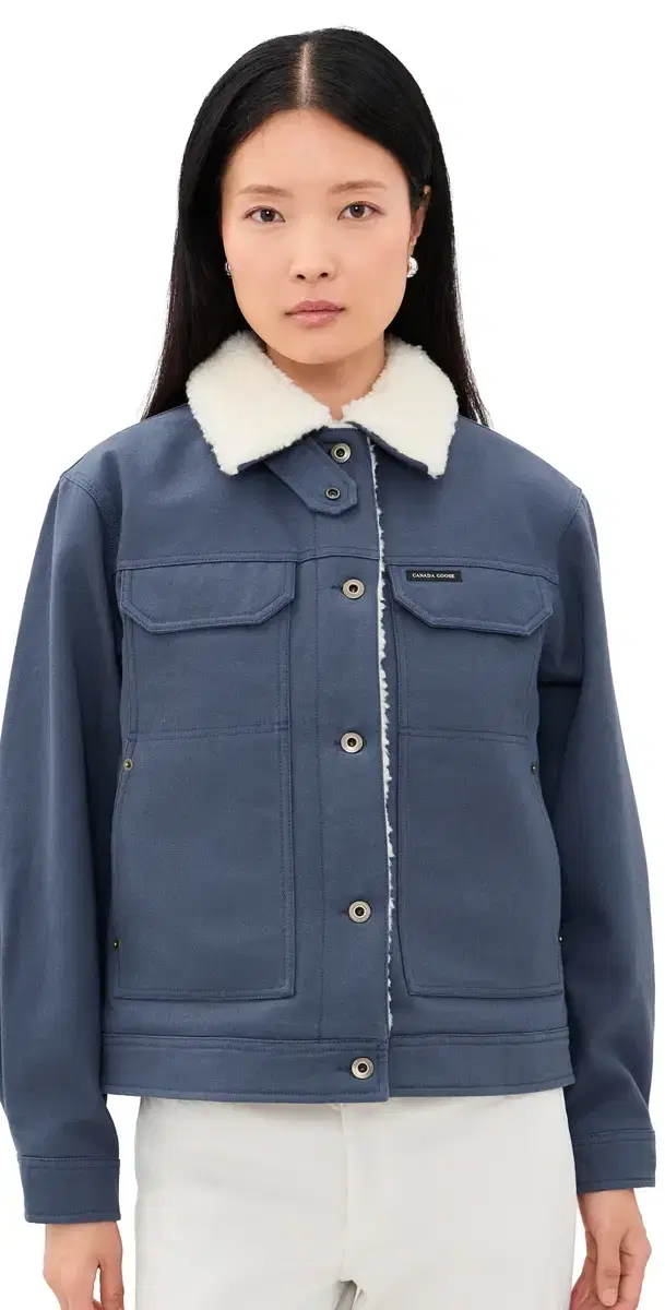 Canada Goose Ash Jacket Dusk Blue/Bone