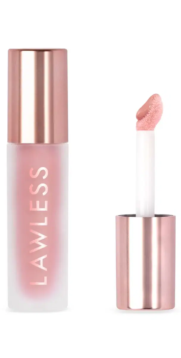 LAWLESS Forget The Filler Lip Plumper Line Gloss Blushed Sand 0.11 oz/ 3.25 mL