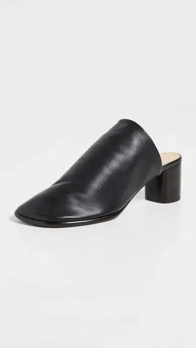 Lemaire Glove Mules Dark Chocolate 37 | Thumbnail 2 Lemaire Glove Mules Dark Chocolate 37 | Thumbnail 2