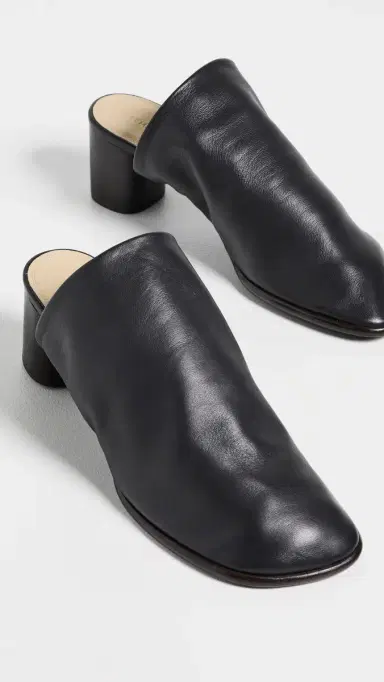 Lemaire Glove Mules Dark Chocolate 37 | Thumbnail 5 Lemaire Glove Mules Dark Chocolate 37 | Thumbnail 5