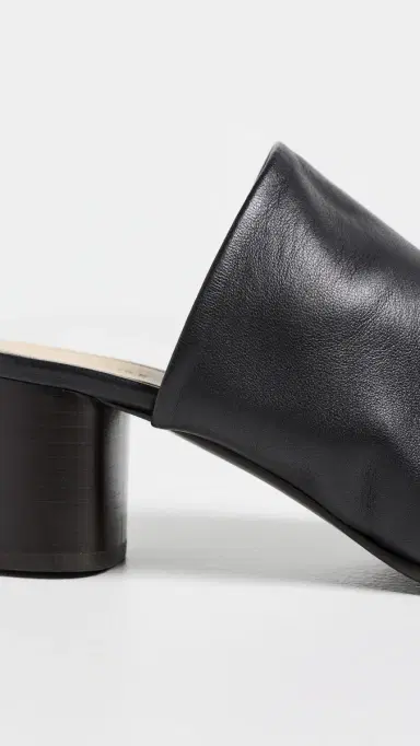 Lemaire Glove Mules Dark Chocolate 37 | Thumbnail 6 Lemaire Glove Mules Dark Chocolate 37 | Thumbnail 6