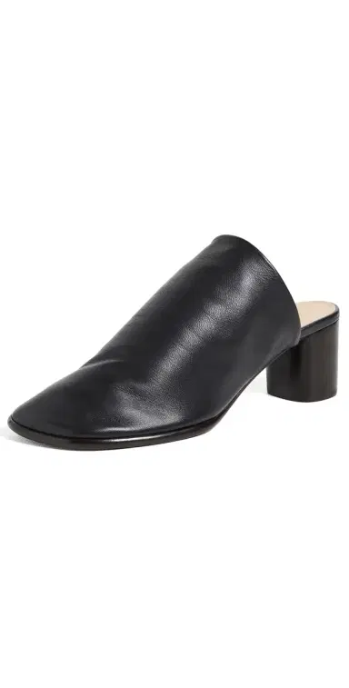 Lemaire Glove Mules Dark Chocolate 37 | Thumbnail 1 Lemaire Glove Mules Dark Chocolate 37 | Thumbnail 1