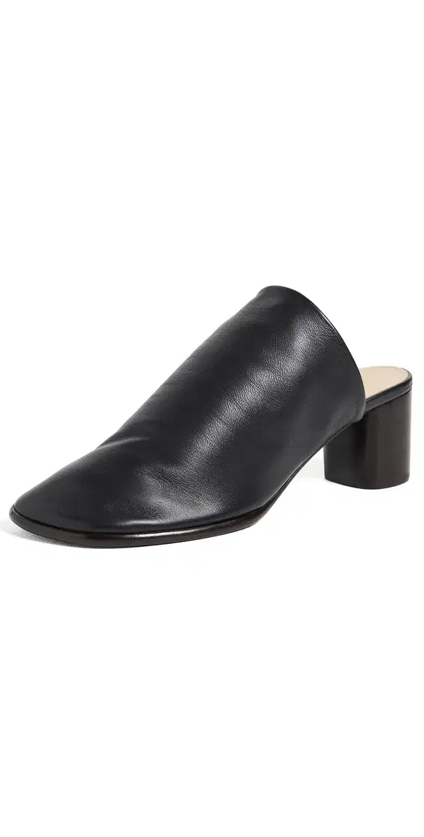 Lemaire Glove Mules Dark Chocolate
