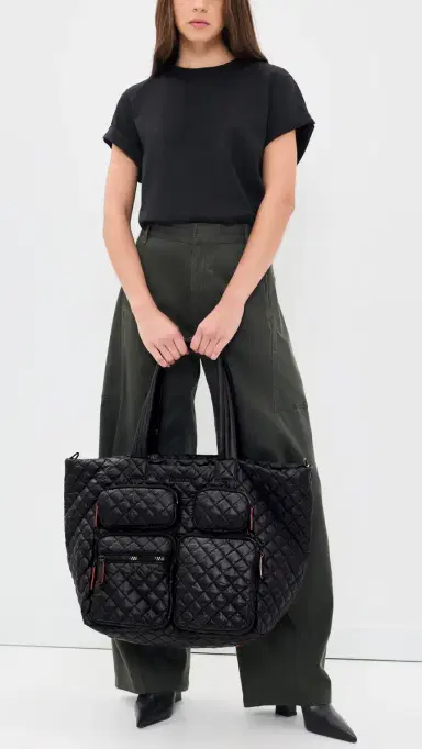 MZ Wallace Large Metro Travel Tote | Thumbnail 3