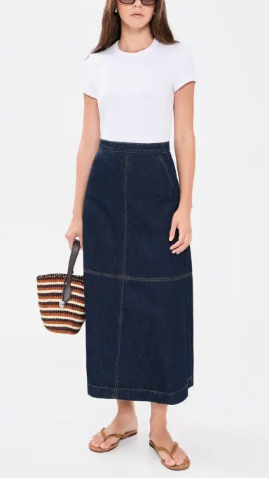 Joe's Jeans The Tavi Denim Skirt | Thumbnail 5
