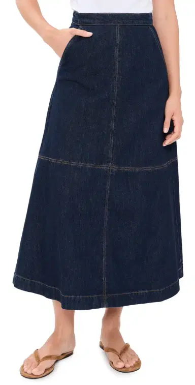Joe's Jeans The Tavi Denim Skirt | Thumbnail 1