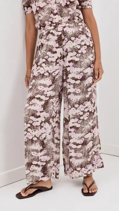 ALIX OF BOHEMIA Margie Dandelion Dusk Pants | Thumbnail 2