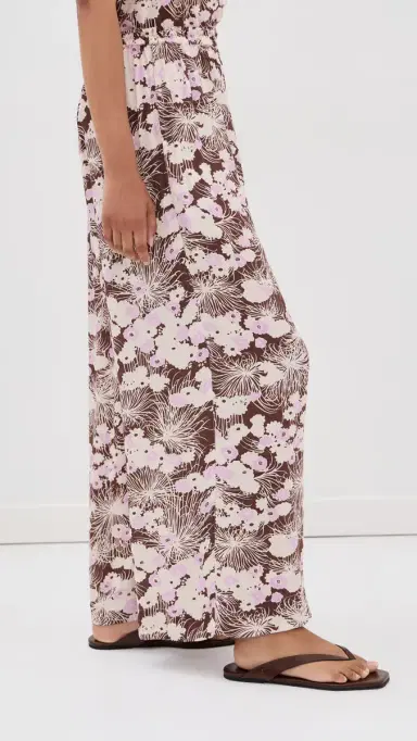 ALIX OF BOHEMIA Margie Dandelion Dusk Pants | Thumbnail 4