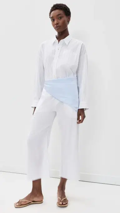 DONNI. The Silk Scarf Cloud One Size | Thumbnail 3 DONNI. The Silk Scarf Cloud One Size | Thumbnail 3