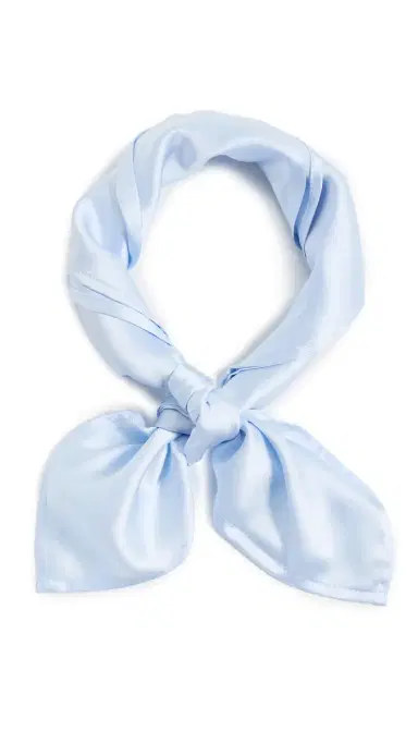 DONNI. The Silk Scarf Cloud One Size | Thumbnail 6 DONNI. The Silk Scarf Cloud One Size | Thumbnail 6