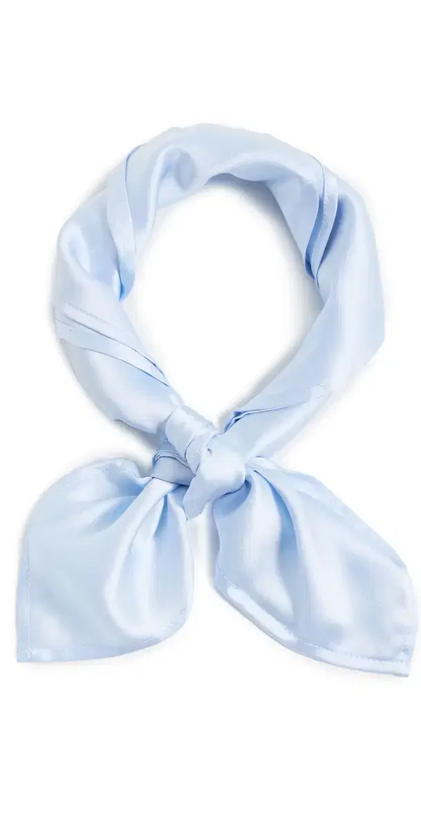 DONNI. The Silk Scarf Cloud One Size