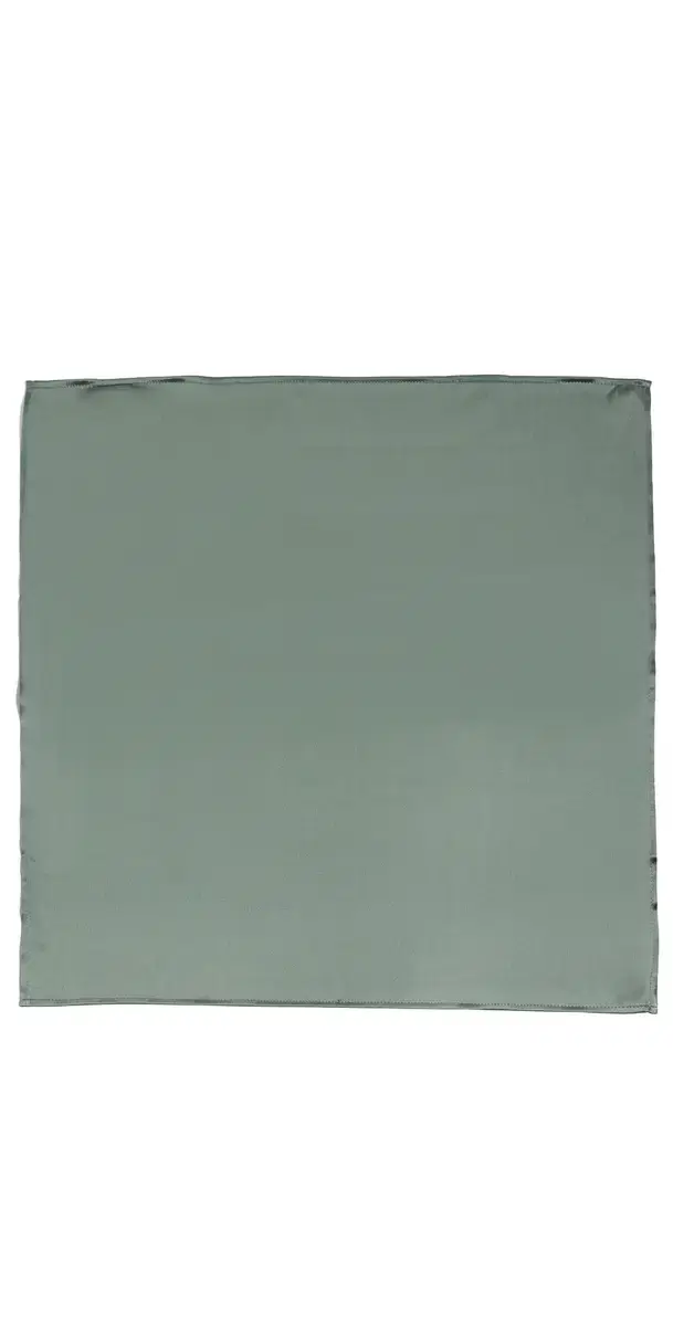 DONNI. The Silk Scarf Dill One Size