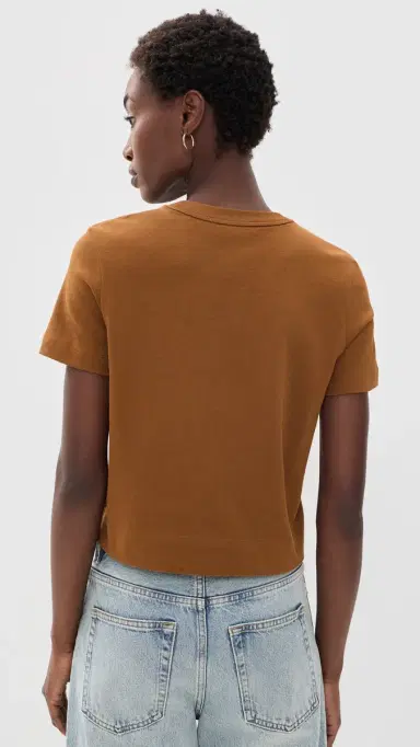 Frame The Boxy Tee Bronze S | Thumbnail 3 Frame The Boxy Tee Bronze S | Thumbnail 3