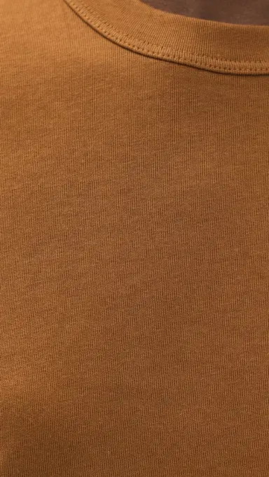 Frame The Boxy Tee Bronze S | Thumbnail 6 Frame The Boxy Tee Bronze S | Thumbnail 6