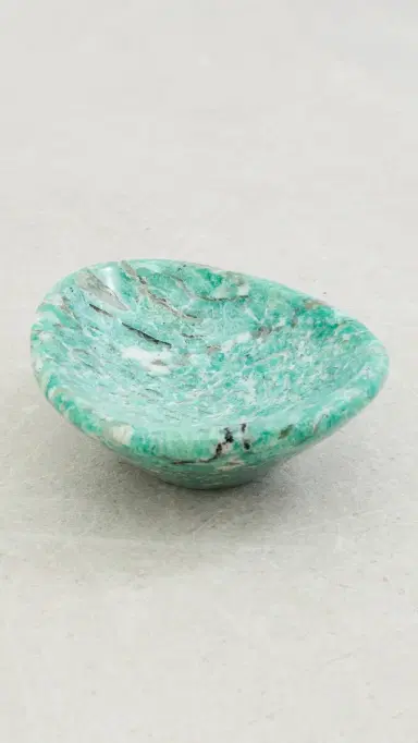 JIA JIA Amazonite Polished Dish | Thumbnail 3