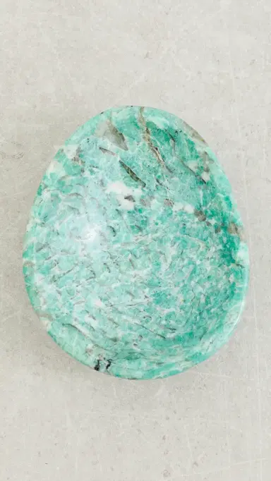 JIA JIA Amazonite Polished Dish | Thumbnail 4