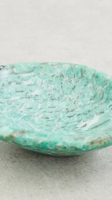 JIA JIA Amazonite Polished Dish | Thumbnail 5