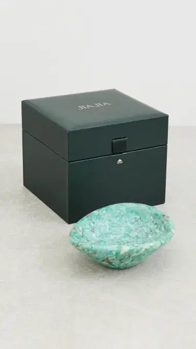 JIA JIA Amazonite Polished Dish | Thumbnail 6
