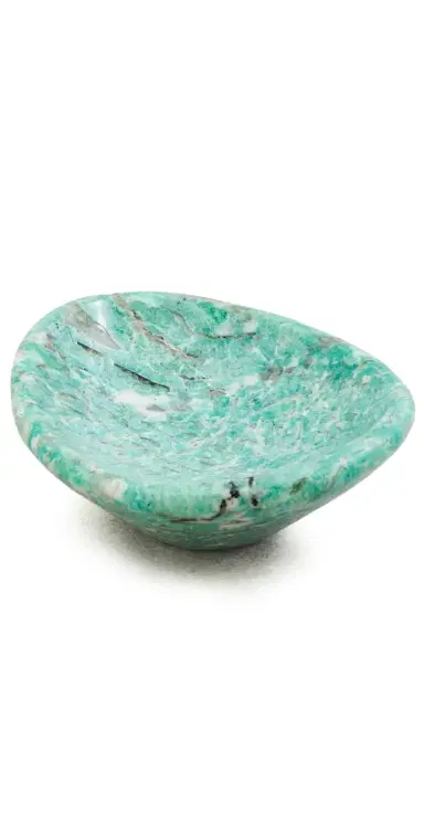 JIA JIA Amazonite Polished Dish | Thumbnail 1