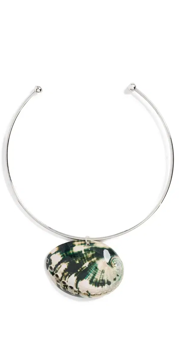 Julietta Leia Necklace Silver/Black One Size