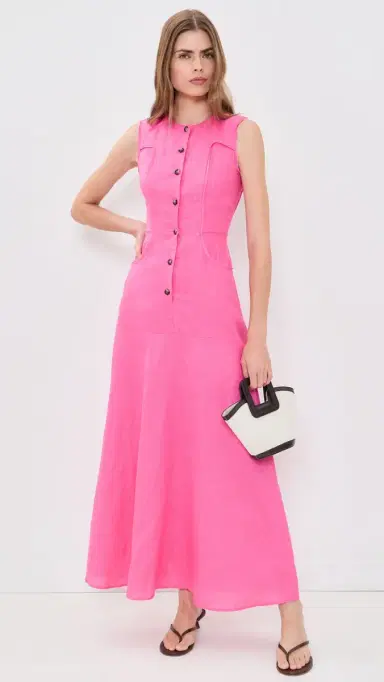 Saloni Sierra Dress | Thumbnail 5 Saloni Sierra Dress | Thumbnail 5