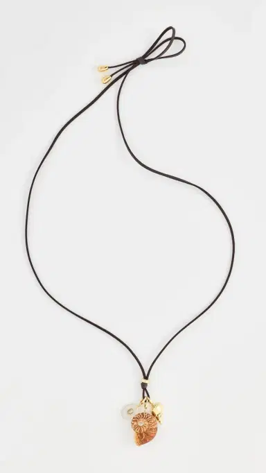éliou Area Charm Wrap Necklace Multi One Size | Thumbnail 2