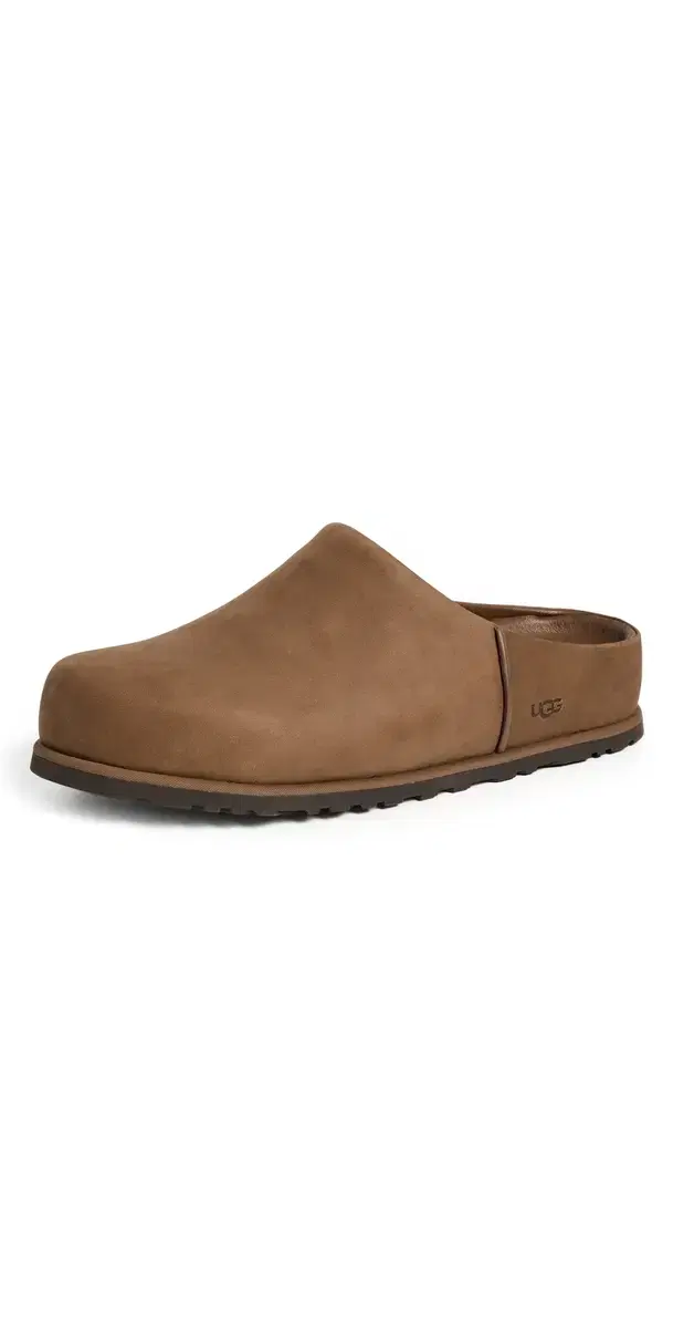 UGG Otzo Clogs Dark Chestnut