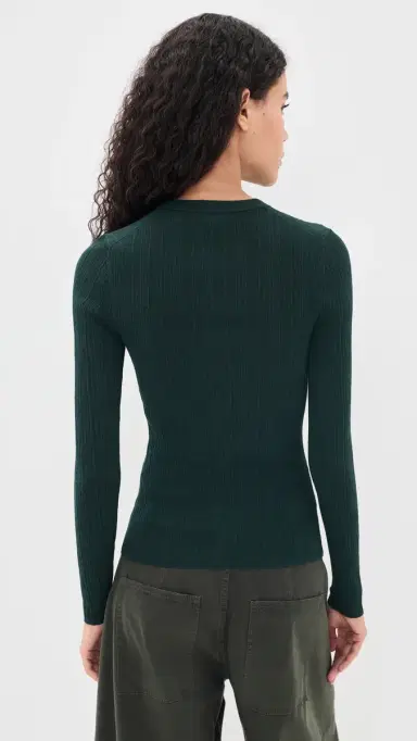 A.L.C. A. .C. Fisher Cardigan Dark Forest | Thumbnail 3