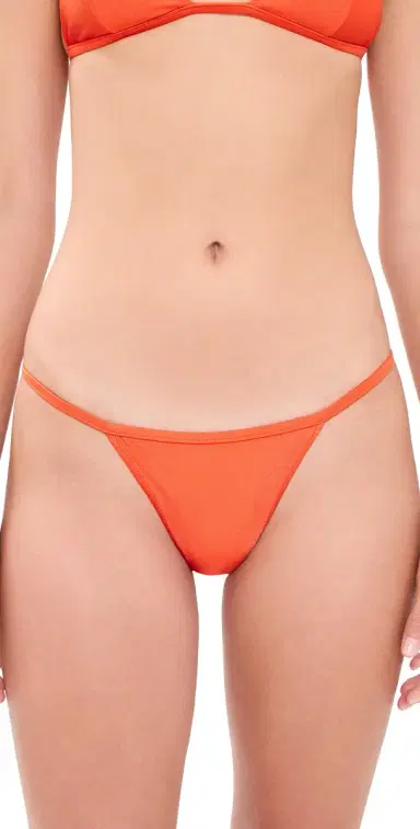 Éterne Thea Bikini Bottoms Papaya | Thumbnail 1