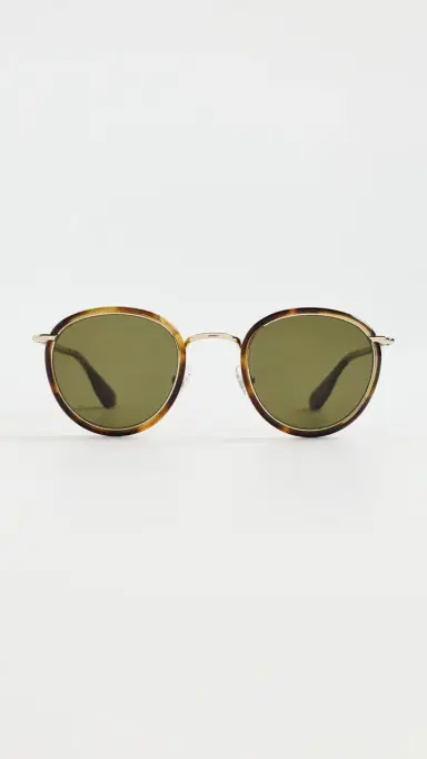 Krewe Tate Sunglasses Havana 12k Polarized One Size | Thumbnail 2 Krewe Tate Sunglasses Havana 12k Polarized One Size | Thumbnail 2