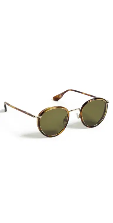 Krewe Tate Sunglasses Havana 12k Polarized One Size | Thumbnail 1 Krewe Tate Sunglasses Havana 12k Polarized One Size | Thumbnail 1