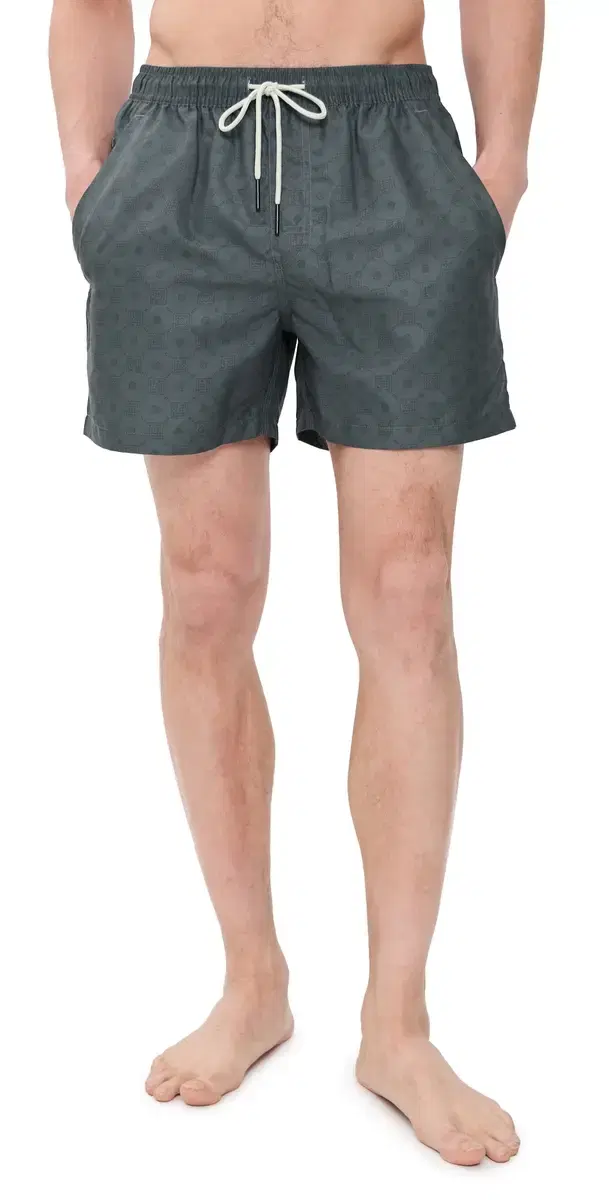 OAS Mosaico wim Shorts Black