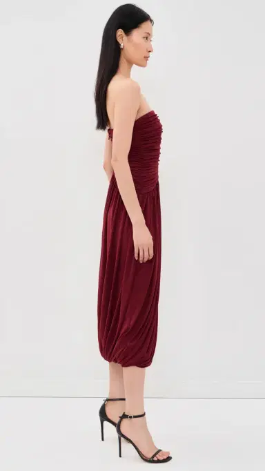 Cinq à Sept Rosine Midi Dress | Thumbnail 4 Cinq à Sept Rosine Midi Dress | Thumbnail 4