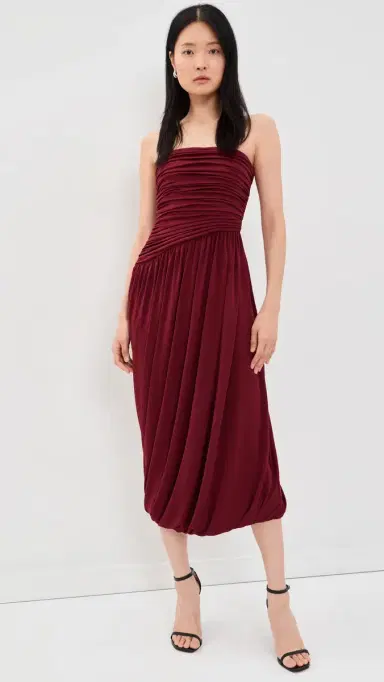 Cinq à Sept Rosine Midi Dress | Thumbnail 5 Cinq à Sept Rosine Midi Dress | Thumbnail 5