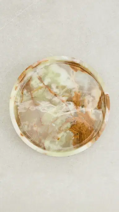 JIA JIA Green Onyx Round Bowl | Thumbnail 4