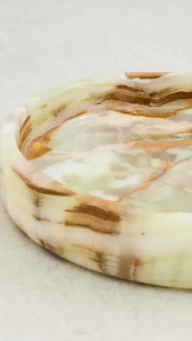 JIA JIA Green Onyx Round Bowl | Thumbnail 5