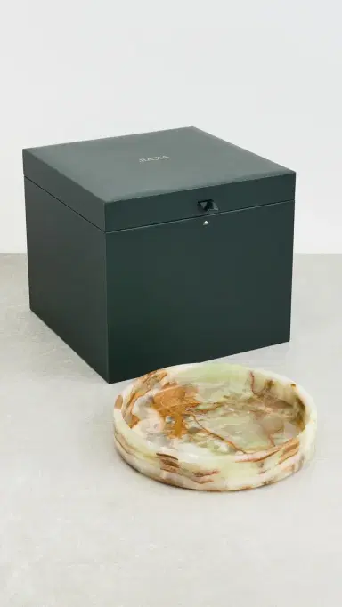 JIA JIA Green Onyx Round Bowl | Thumbnail 6