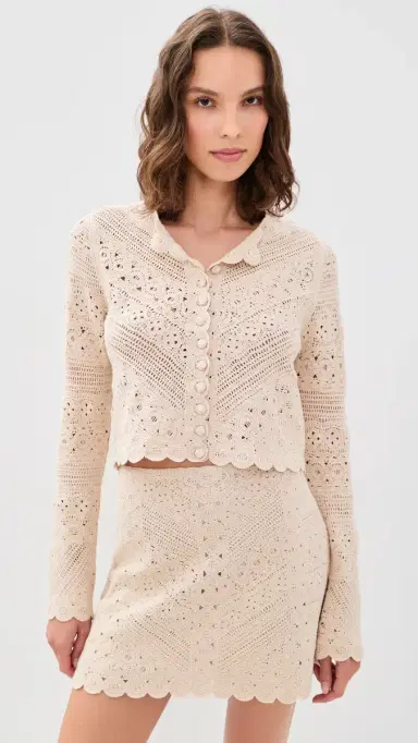 Z Supply Cressa Cardigan Natural | Thumbnail 2