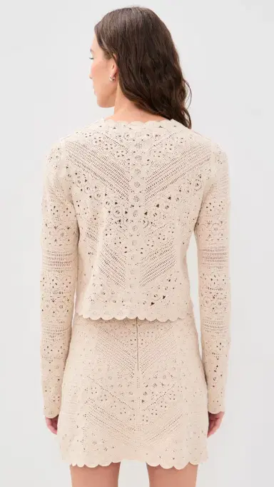 Z Supply Cressa Cardigan Natural | Thumbnail 3
