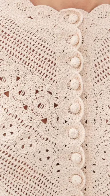 Z Supply Cressa Cardigan Natural | Thumbnail 6