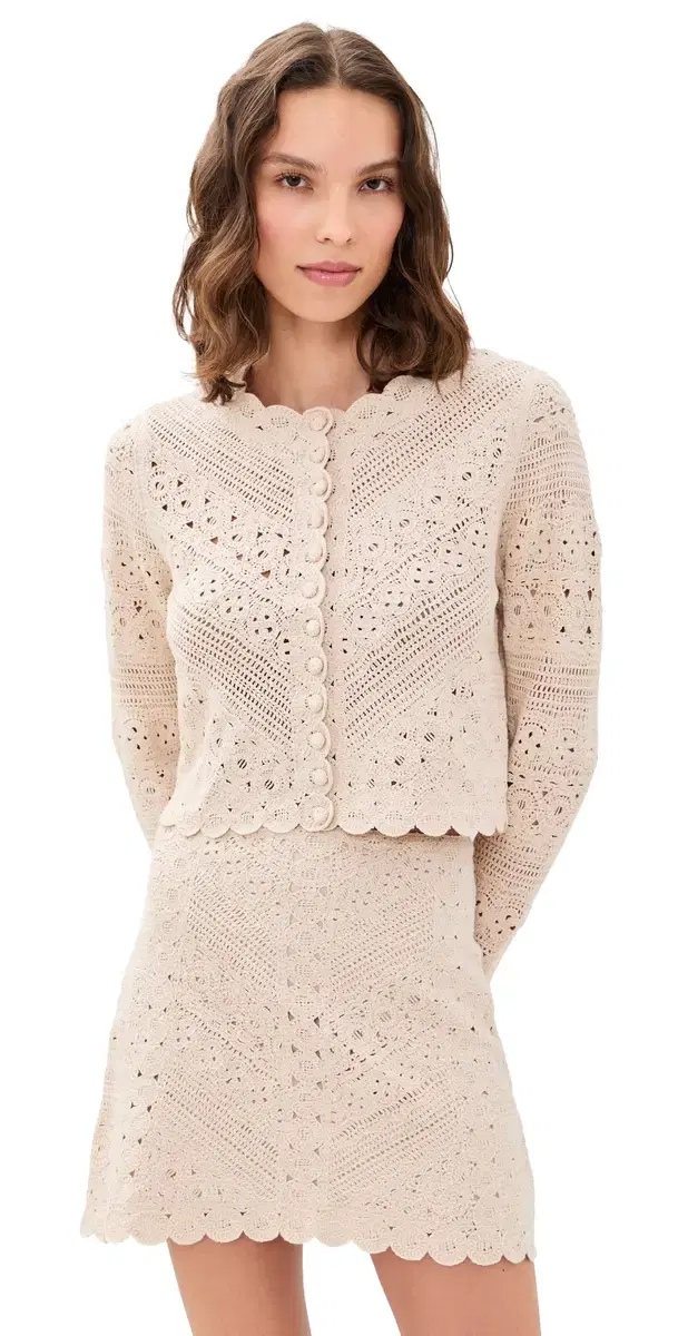Z Supply Cressa Cardigan Natural